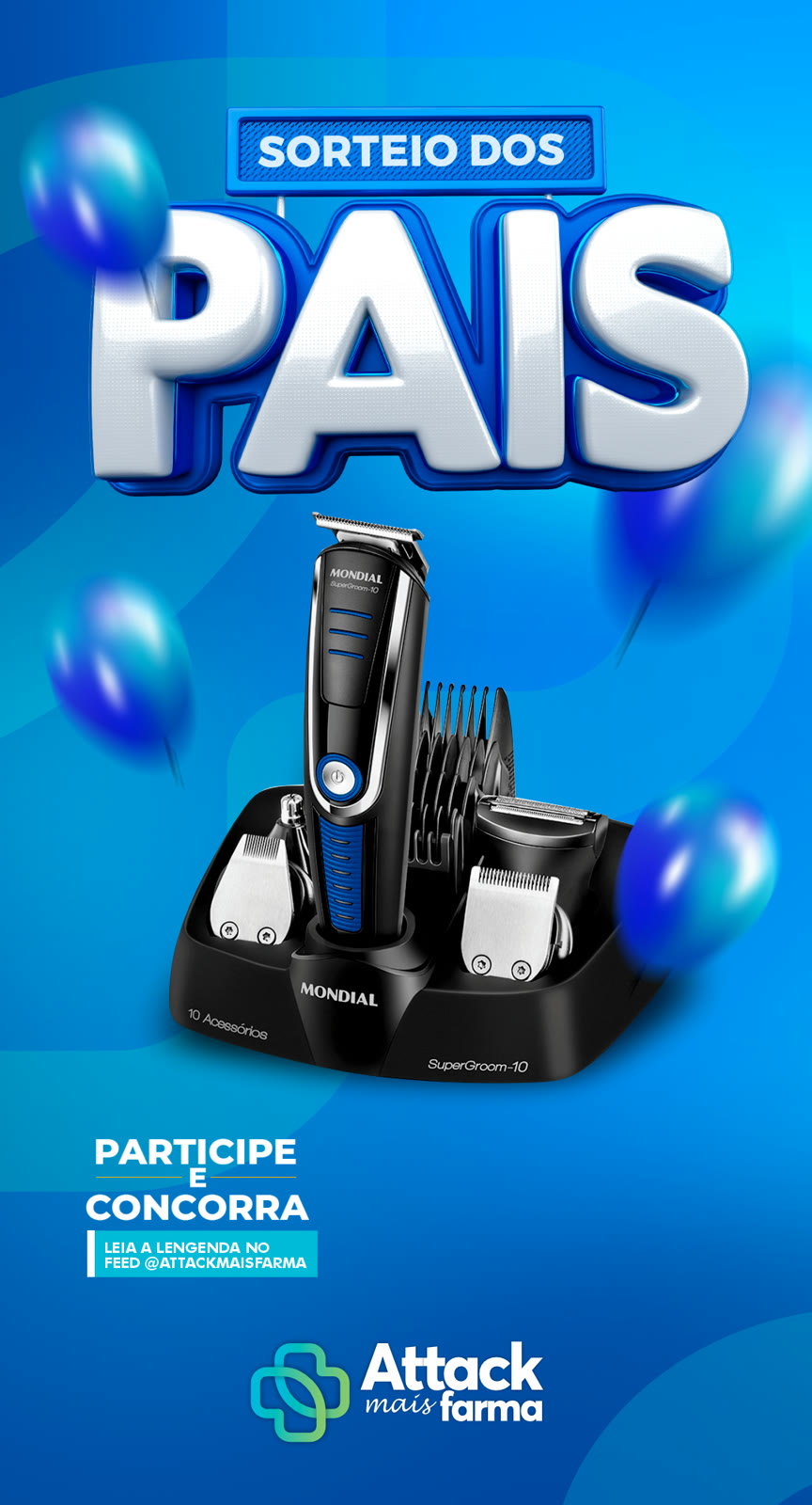 Attack Mais Farma - Story 17